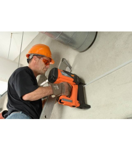 Монтаж профилей и направляющих с использованием SPIT Pulsa 700P