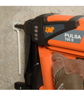 Стяжка-хомут с площадкой CT CLIP - монтаж газовым пистолетом SPIT Pulsa 700