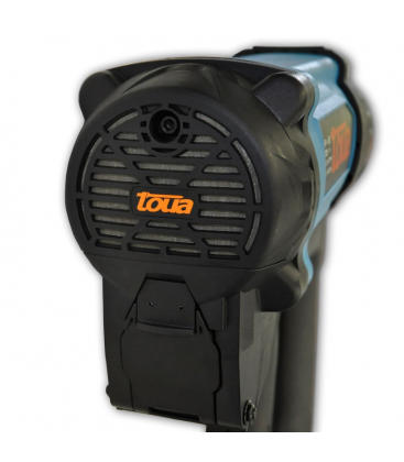 Сетка-фильтр на системе забора воздуха защищает от попадания мелкой пыли и грязи в камеру сгорания